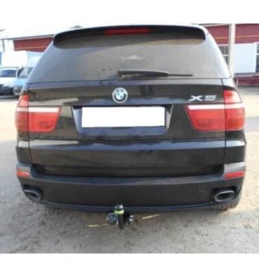 Фаркоп для BMW X5 (E70) 2007-2010 Лидер Плюс